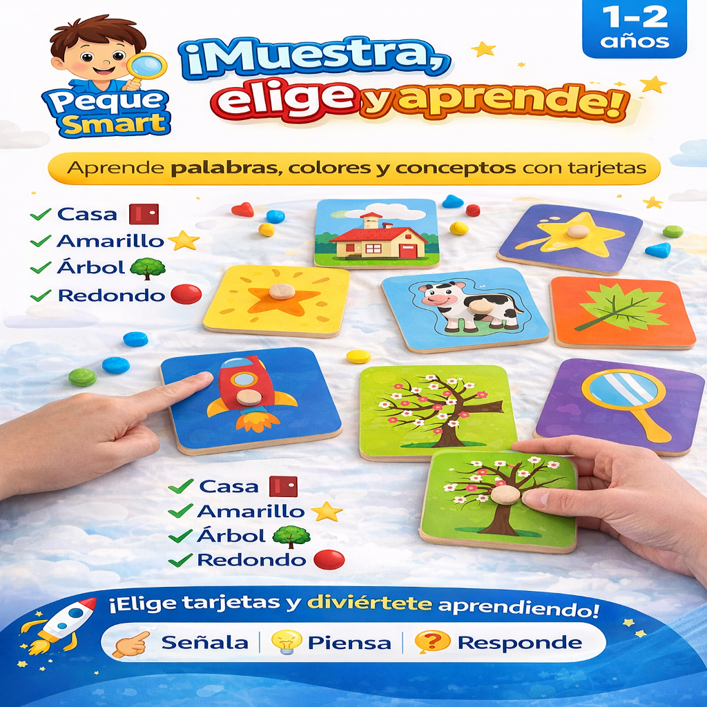 Estimulación del lenguaje en niños de 18 a 24 meses en 10 minutos al día