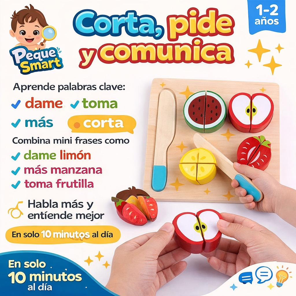 Estimulación del lenguaje en niños de 18 a 24 meses en 10 minutos al día